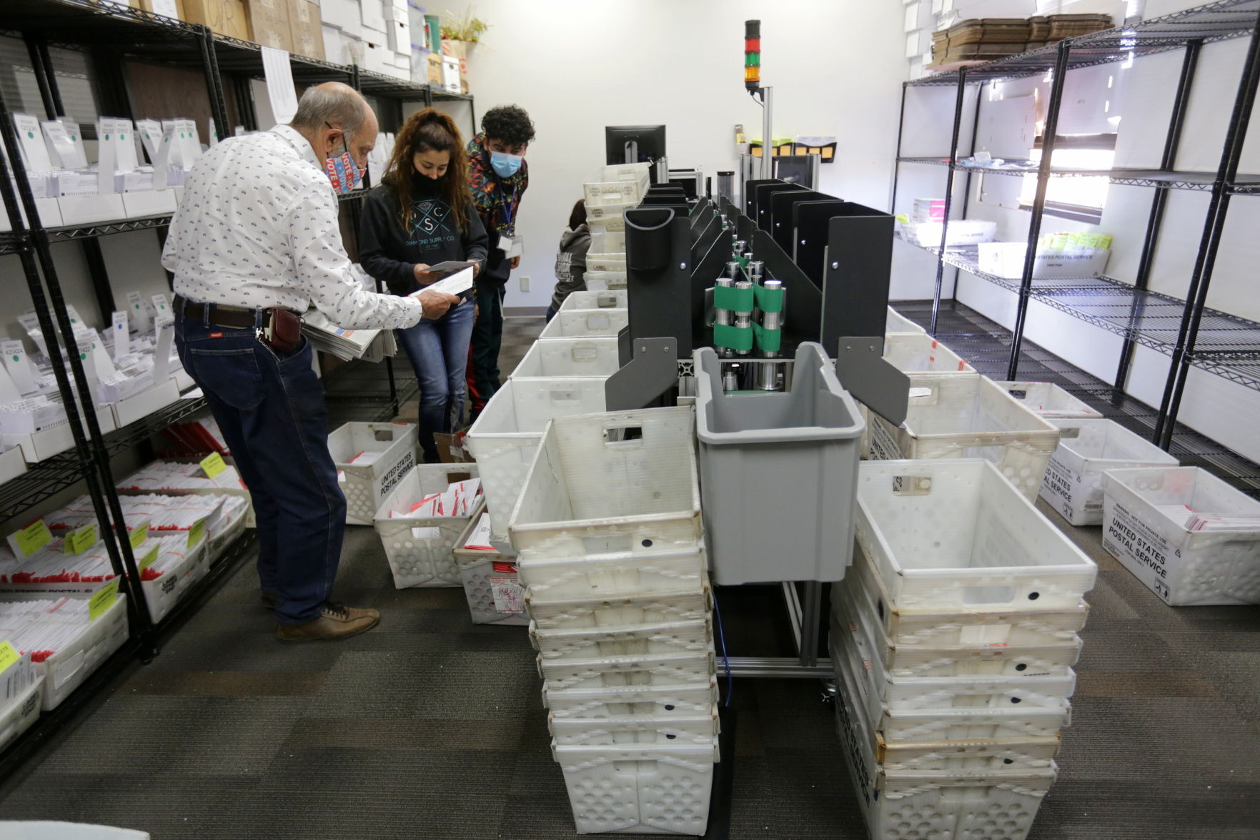 Voting in Napa County 2020